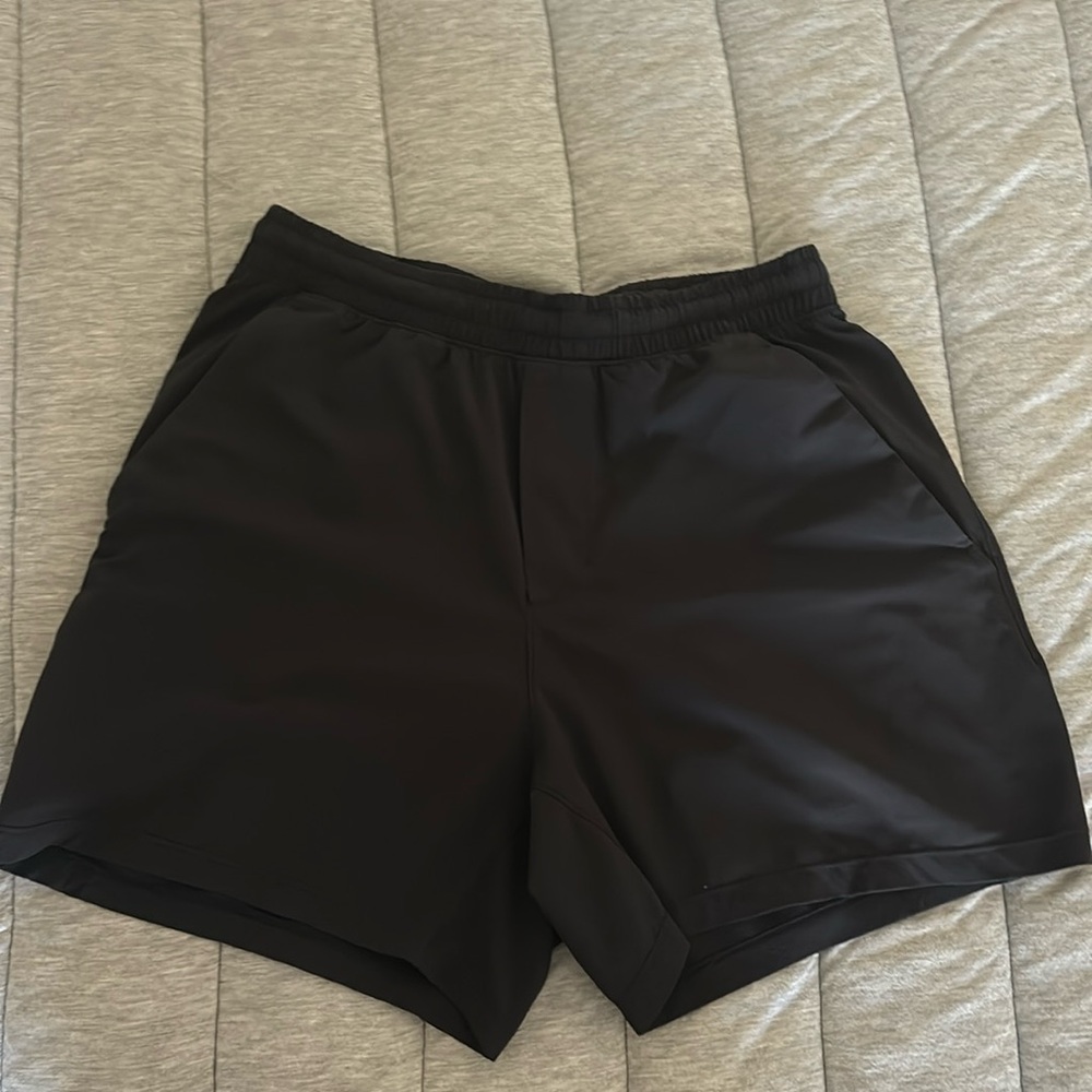 Lululemon 5” Pace Breaker Short Black